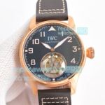 Super Replica IWC Big Pilot’s Tourbillon Le Petit Prince 43mm Rose Gold Case Watch 